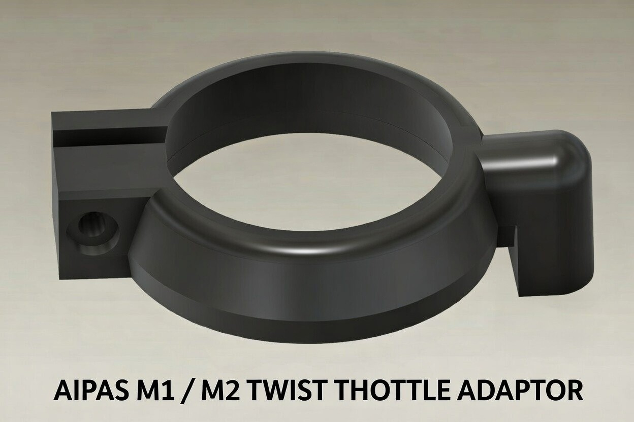 Aipas M1 M2 Ebike thumb throttle adaptor Aipas M1 M2 Ebike thumb throttle adaptor