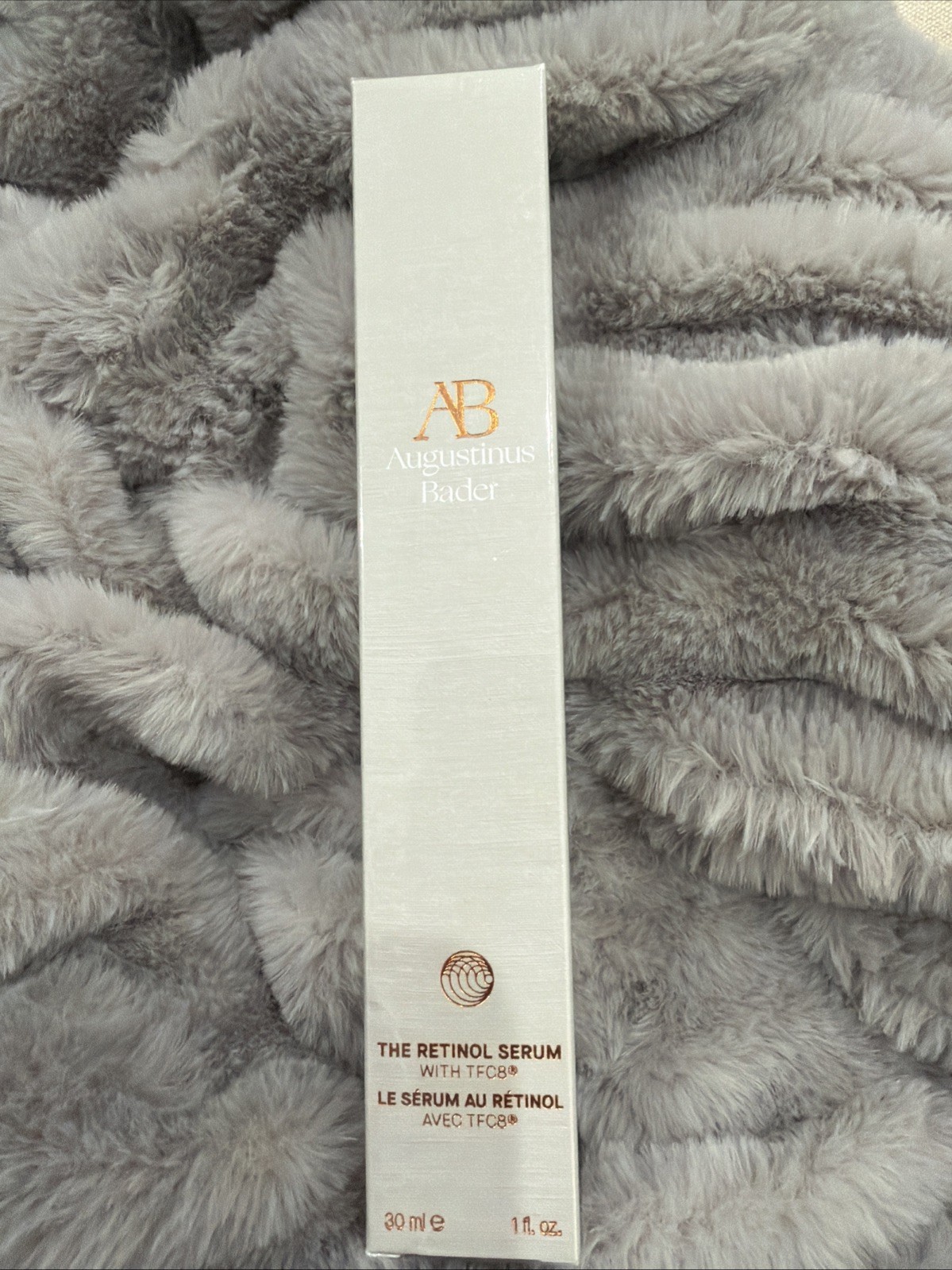 Augustinus Bader The Retinol Serum  New In Box. Large Size 30ml  1 floz