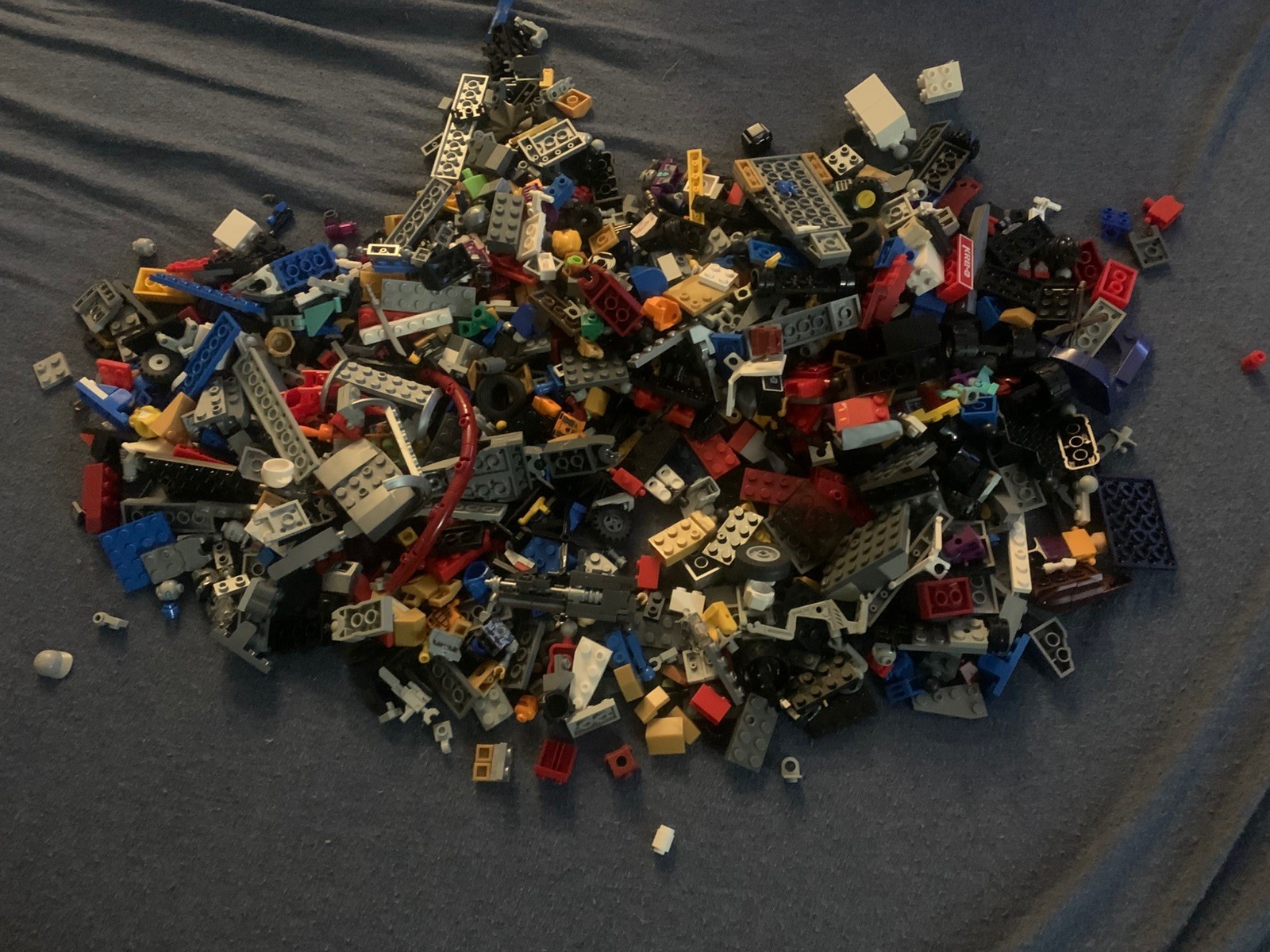 Kreo Transformers Mixed Lot Minifigs and Set Pieces - Used, Incomplete