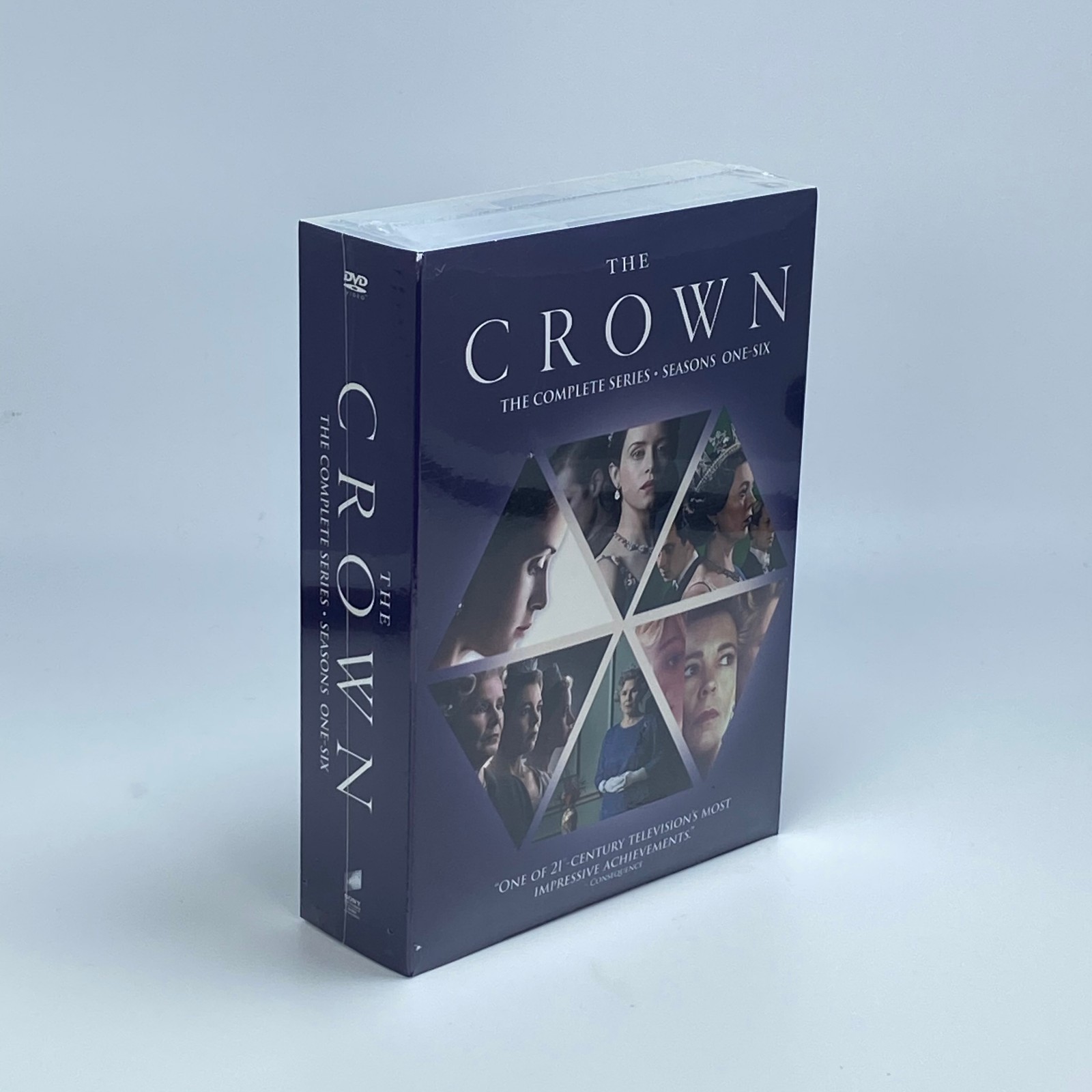 The Crown Complete Series (Seasons 1-6) - 24-Disc Online Edition *Brand New*