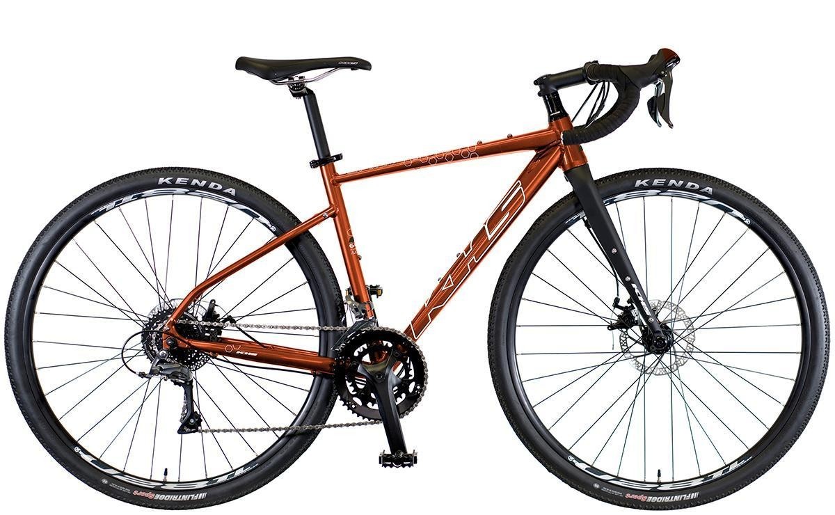 2025 KHS SM 52cm Small Grit 110 700c Gravel Bike Alloy Frame / Carbon Fork New