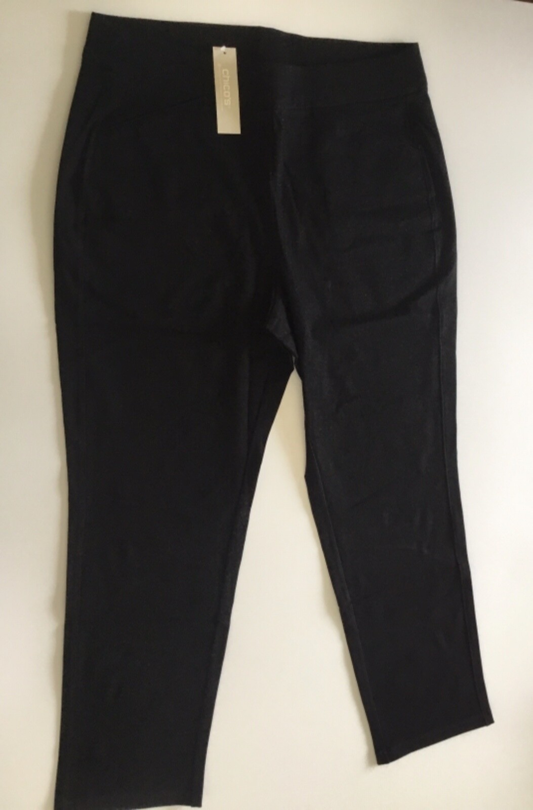 Chico’s Women’s Travelers Crepe Pants Black Size 10 Chico’s 1.5