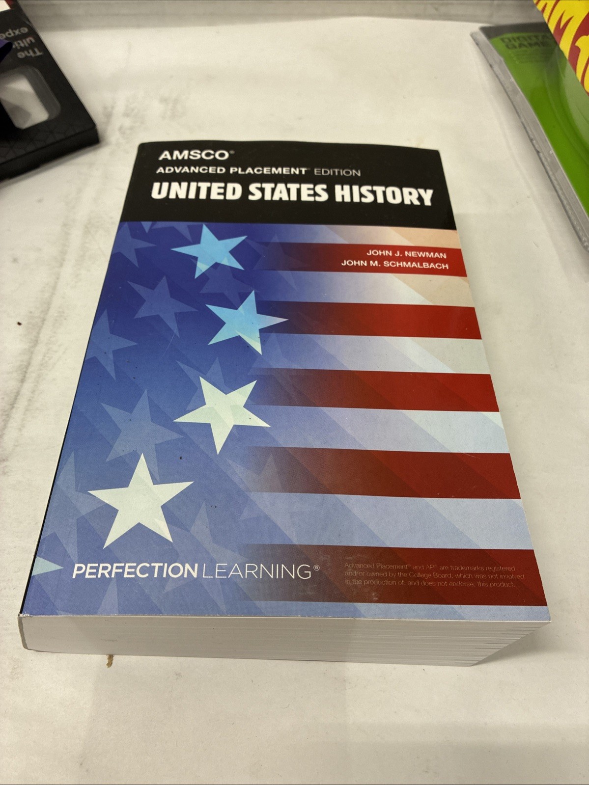 Advanced Placement U.S. History, AMSCO, Advanced Placement U.S. History, AMSCO,