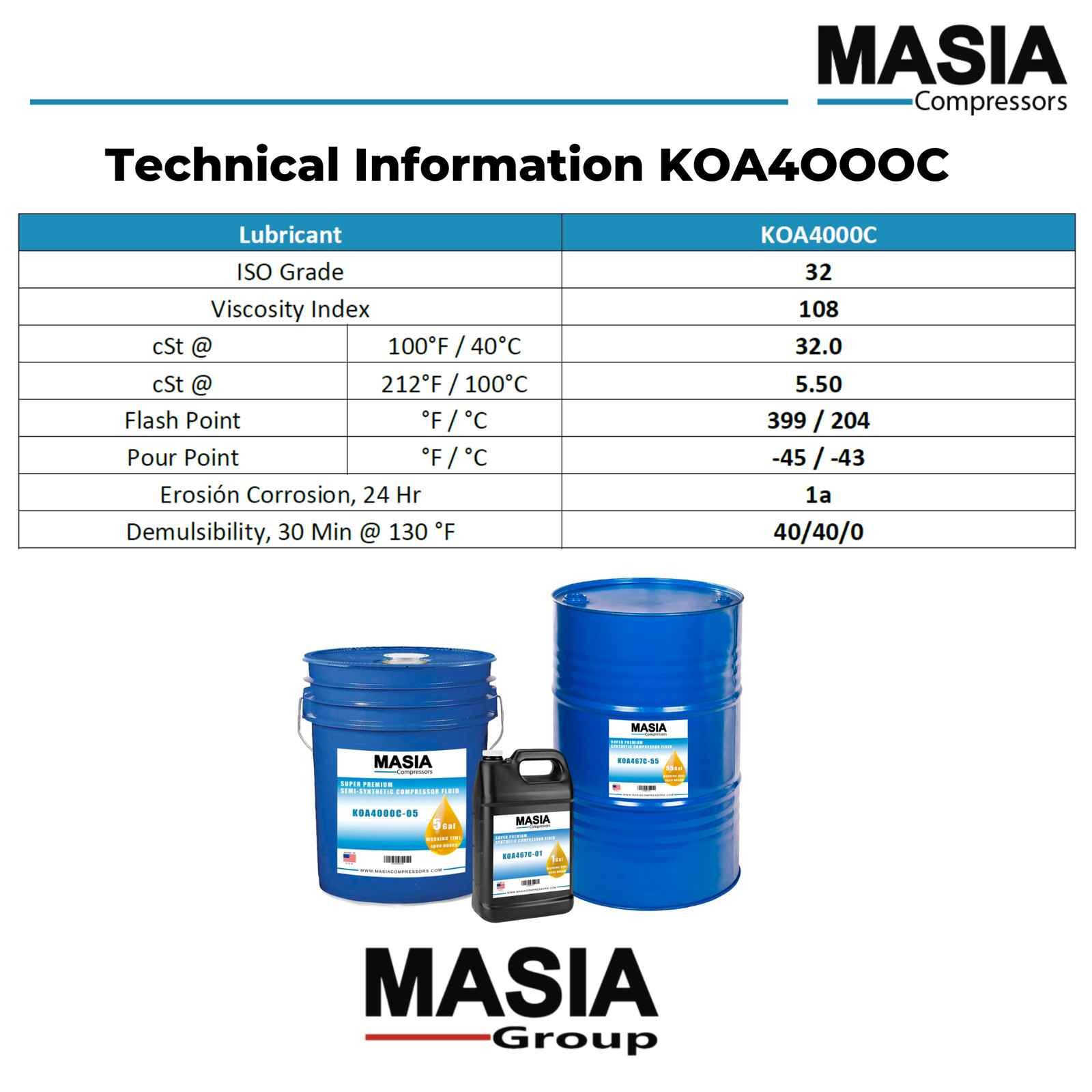 02250030-757 Lubricant Compatible with Sullair - 6 gal