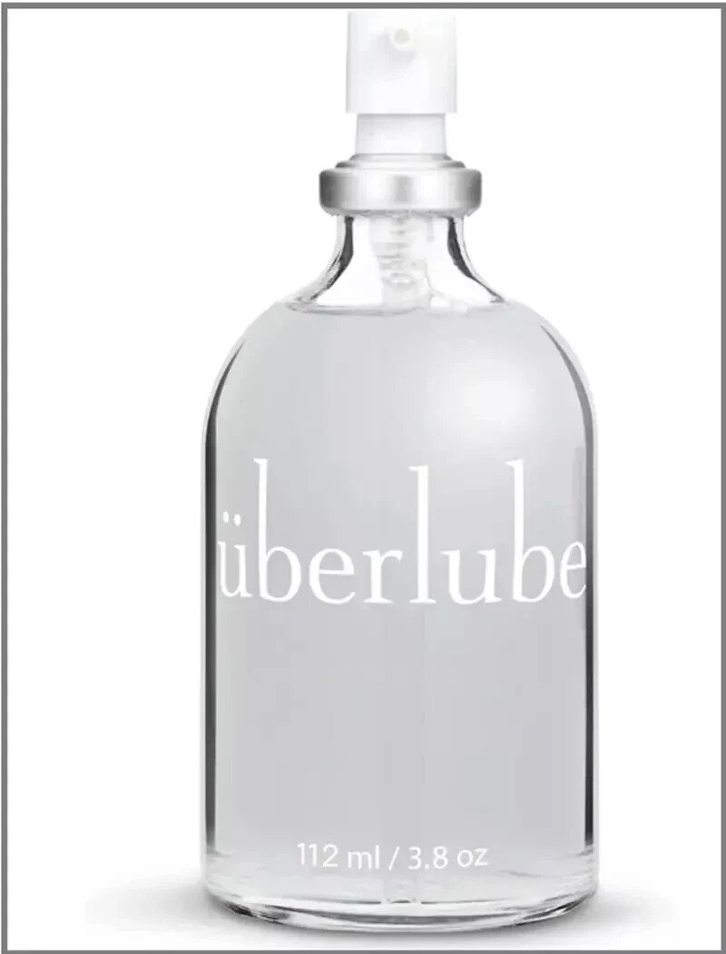 Uberlube Silicone Lube 112ml Bottle Unscented Silicone Lube Personal Fast Shippi