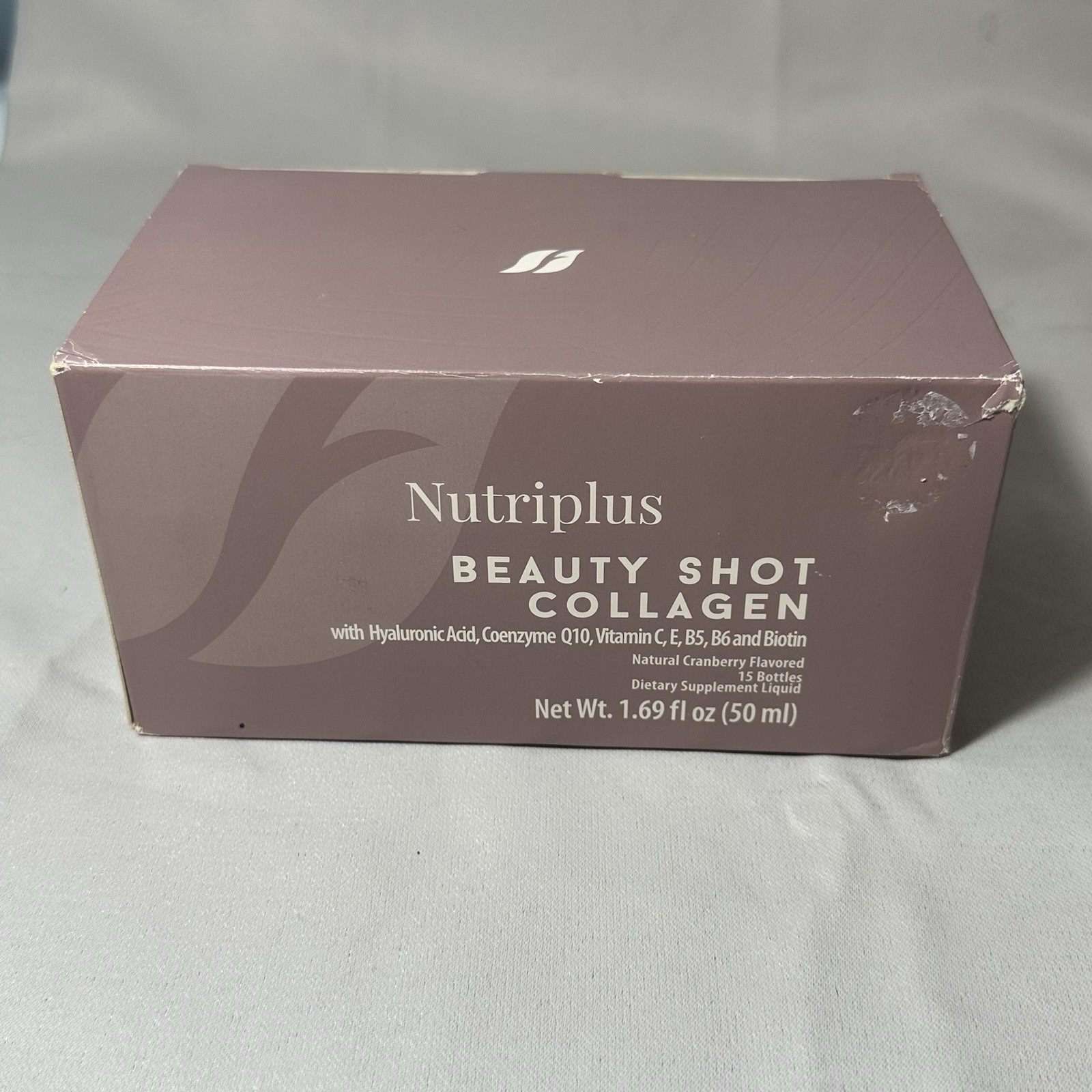 Farmasi Nutriplus Beauty Shot Collagen Cranberry - 1.69 oz x 15 Bottles **READ** Farmasi Nutriplus Beauty Shot Collagen Cranberry - 1.69 oz x 15 Bottles **READ**