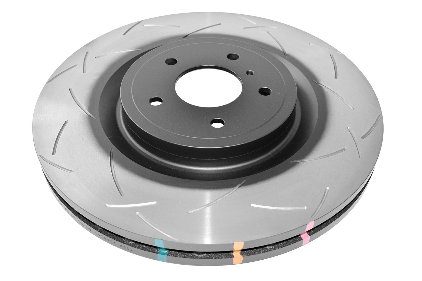 DBA for 09+ Nissan 370Z Sport / Infiniti G37 Sport Front Slotted 4000 Series