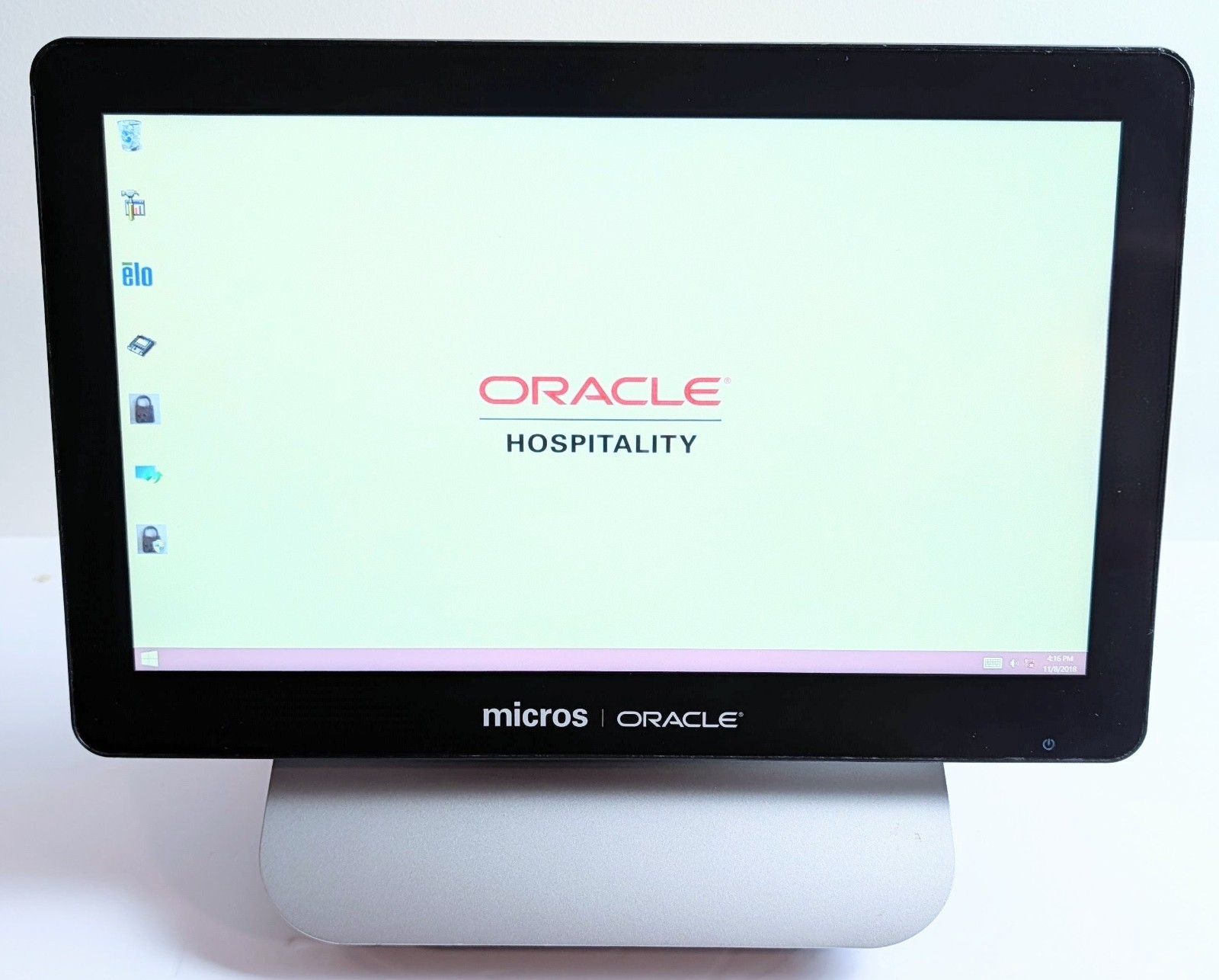 Oracle Micros Workstation 6 610 Win8.1 POS Touchscreen System w Stand 