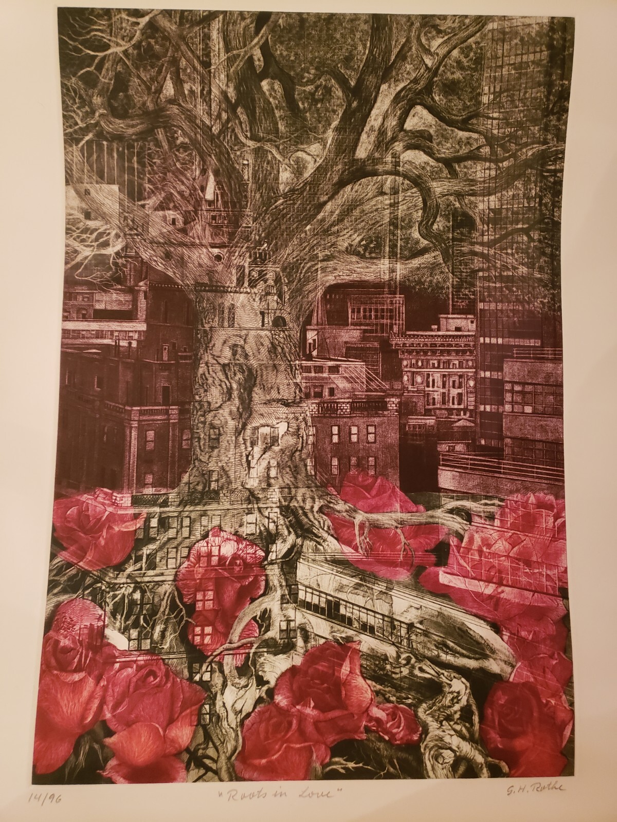 GH Rothe Roots In Love 2007 ***RARE***