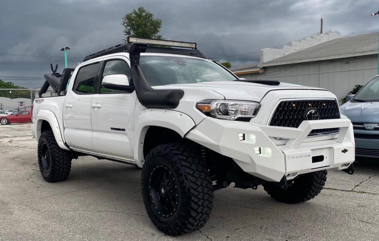 Snorkel Kit for Toyota Tacoma 2016–2023 – Heavy Duty Off-Road Air Intake System