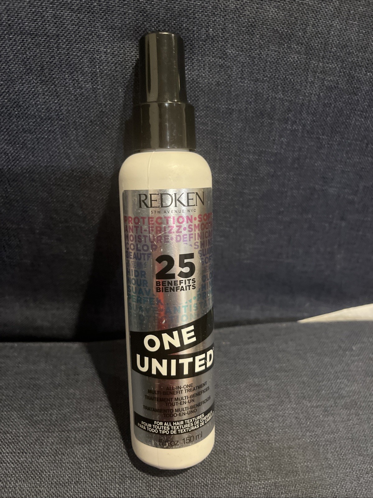 REDKEN ONE UNITED ALL-IN-ONE MULTI-BENEFIT TREATMENT 5oz READ DESCRIPTION