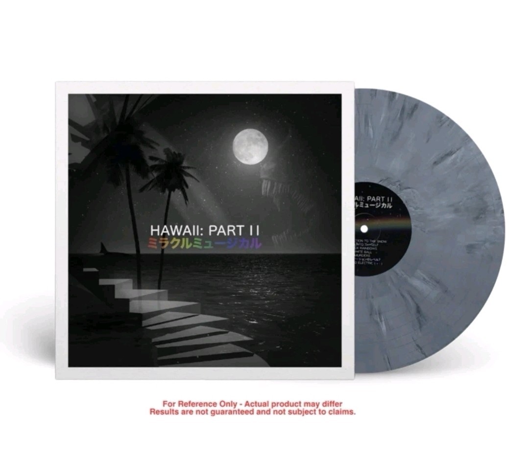 Hawaii: Part II Graphite Eco-Colored Sealed Vinyl Miracle Musical New In Hand