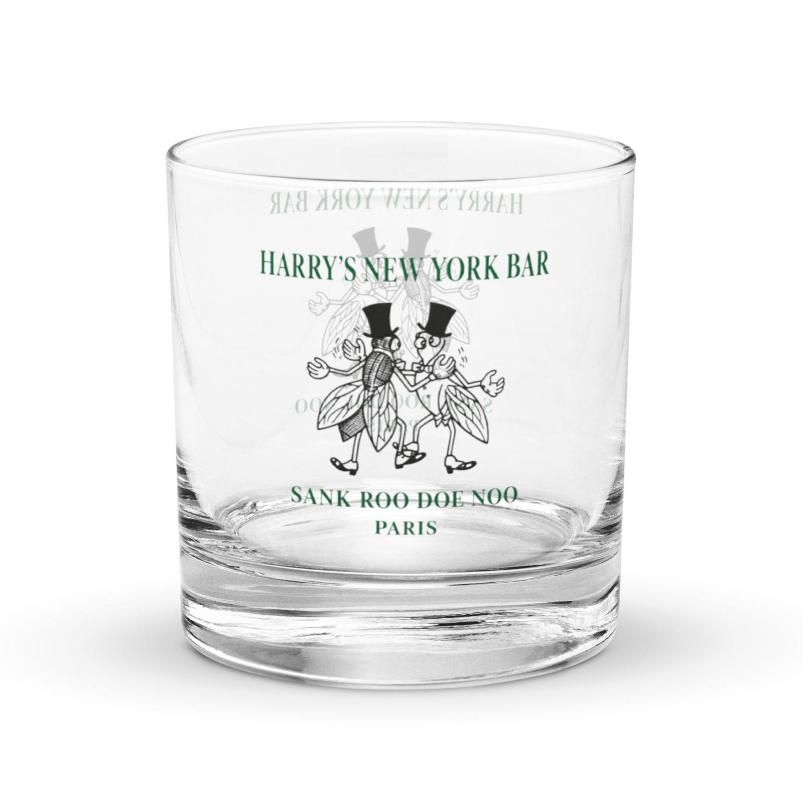 Harry’s New York Bar Paris Whiskey Rocks Glass