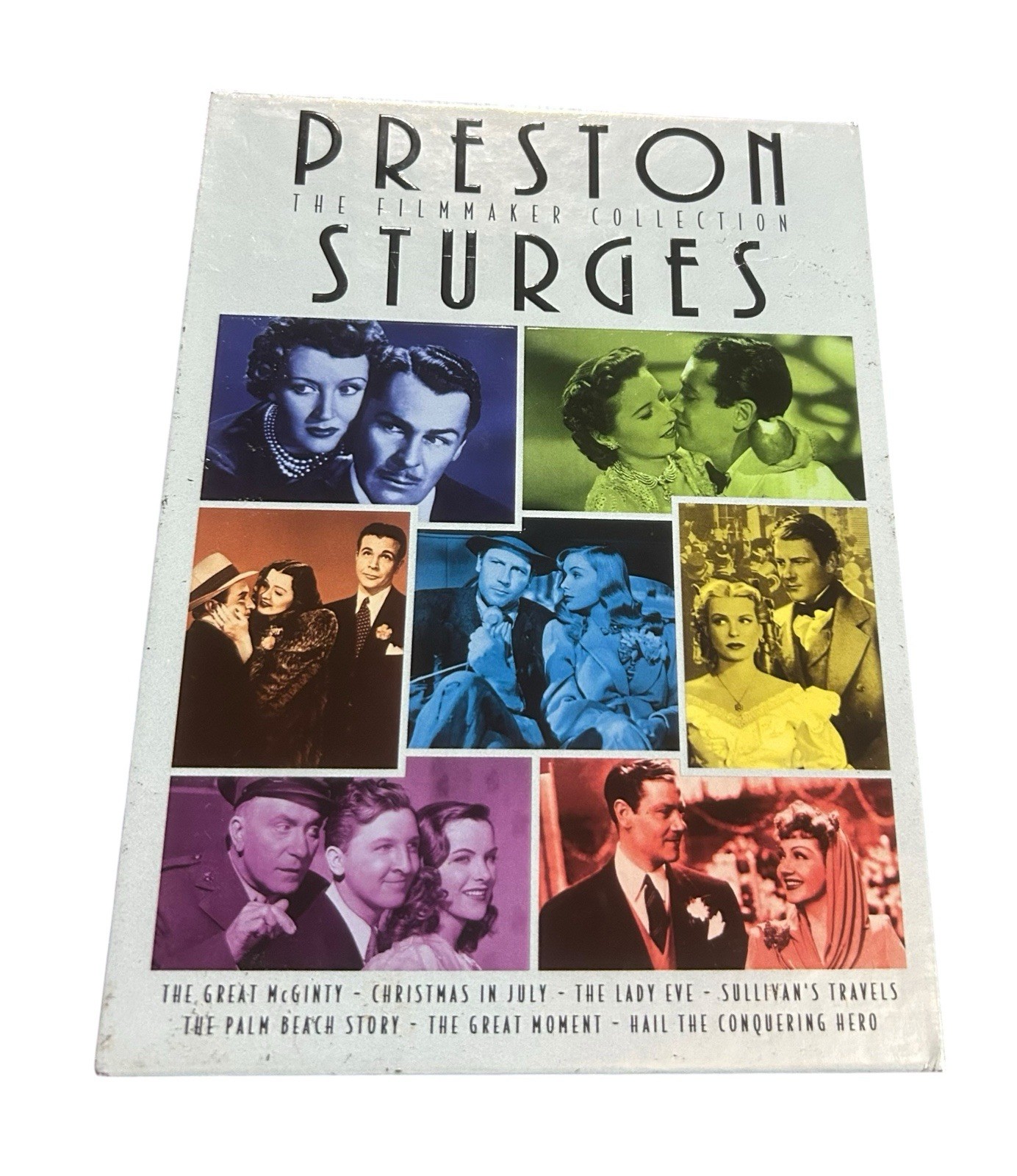 PRESTON STURGES The Filmmaker Collection DVD BoxSet Sullivan\'s Travels