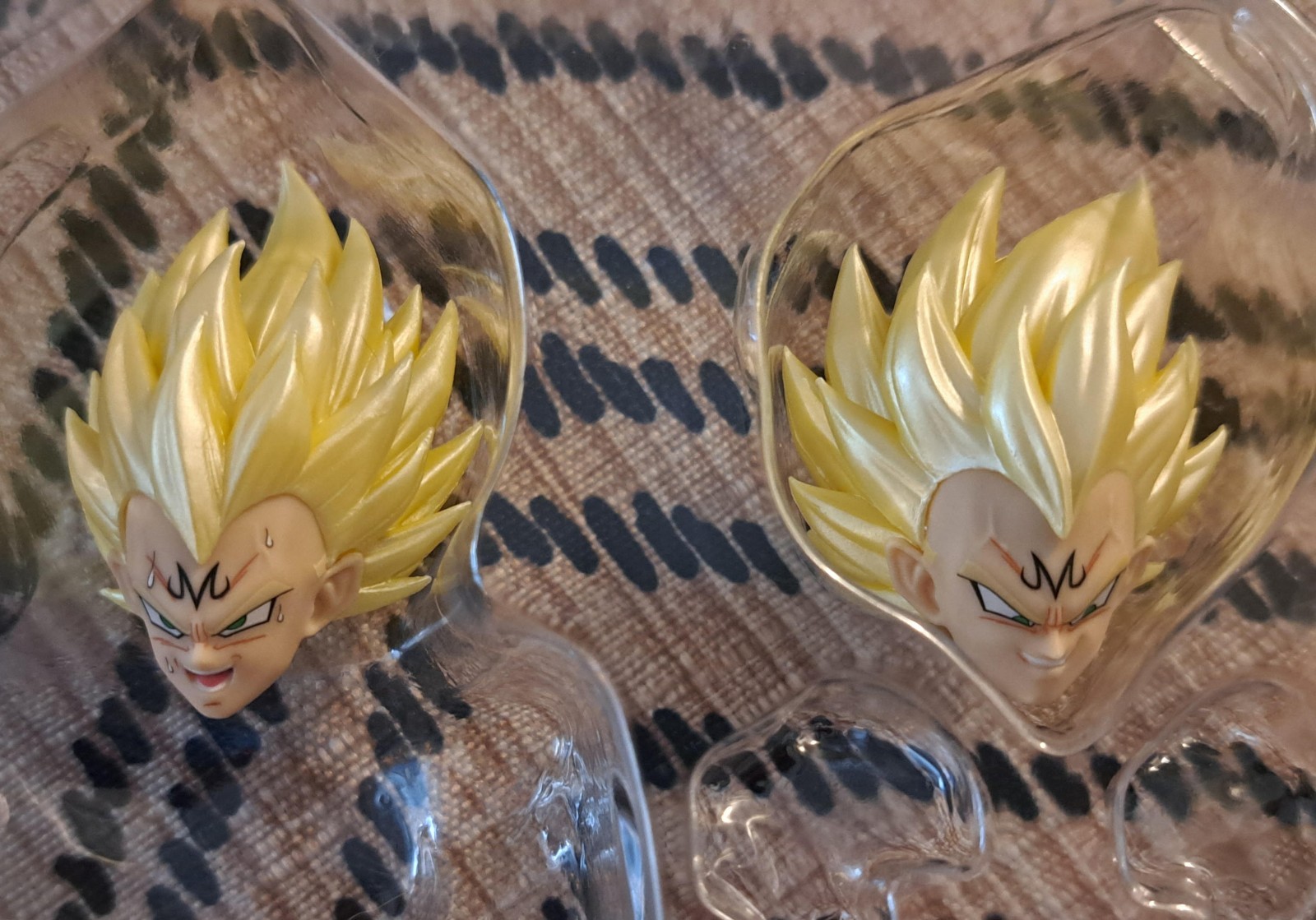 BHT Solemn Valor A Majin Vegeta - Headsculpt + face plates BHT Solemn Valor A Majin Vegeta - Headsculpt + face plates
