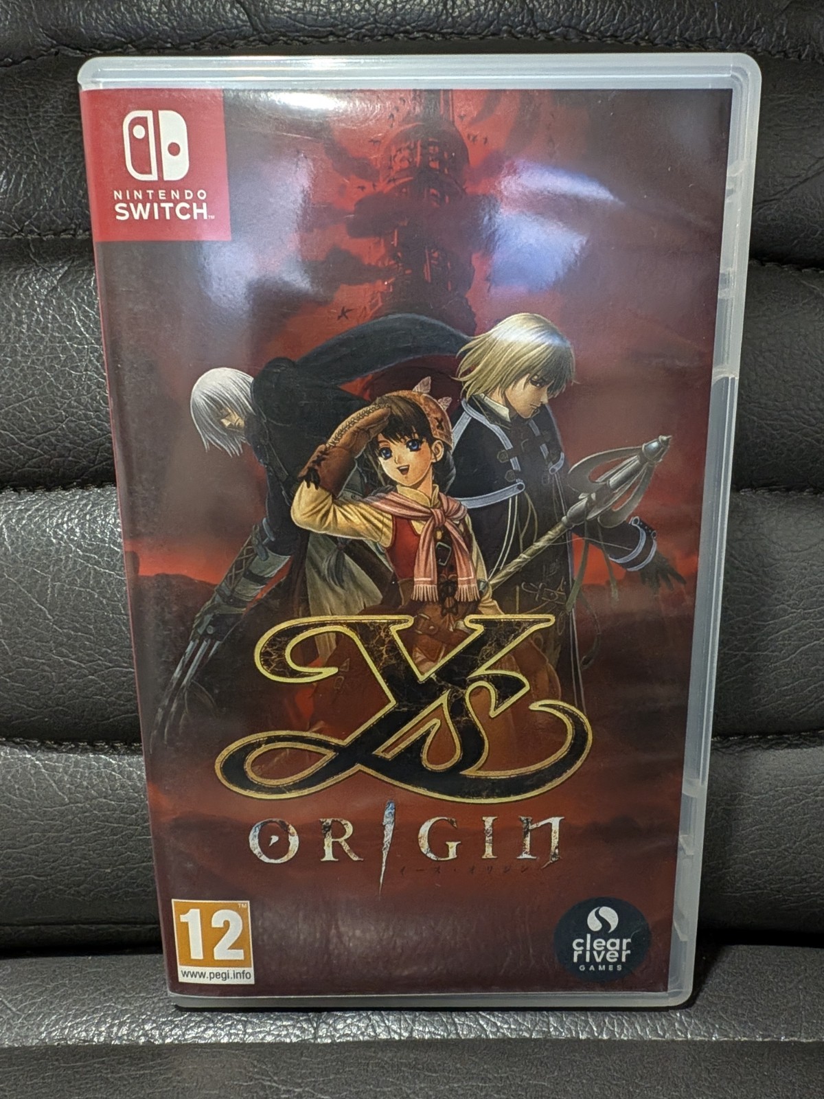 Ys Origin (Nintendo Switch, 2020) - PAL - US Seller, tested, authentic