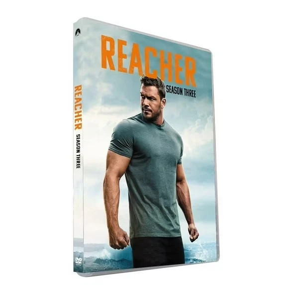 Reacher Season 3 THREE (DVD) Fast Shipping Reacher Season 3 THREE (DVD) Fast Shipping