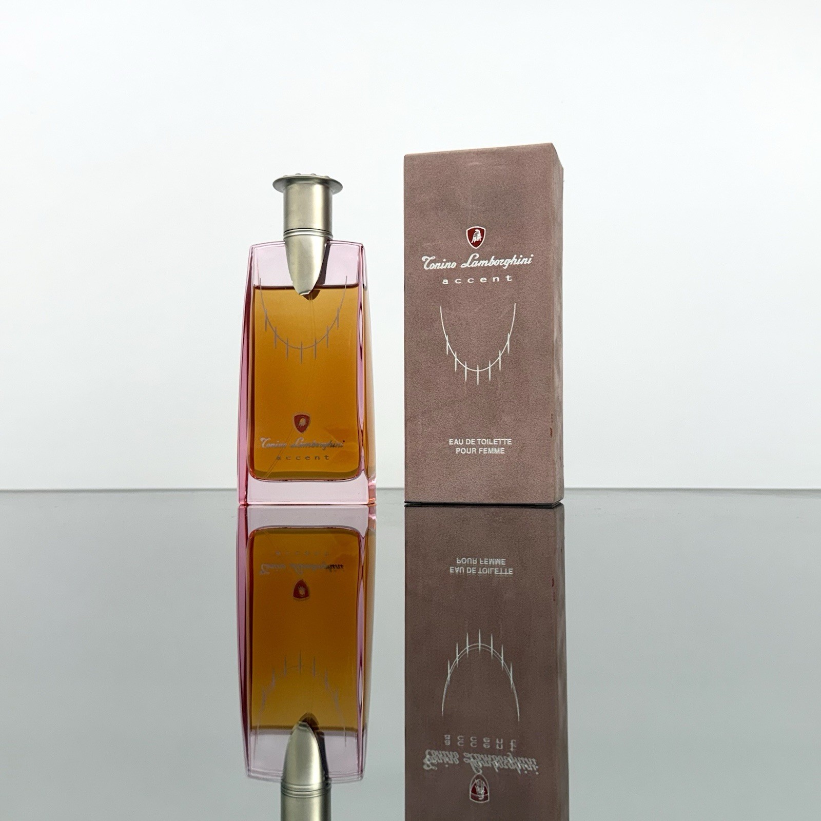 Tonino Lamborghini ACCENT Pour Femme 3.4oz-100ml EDT Spray VINTAGE-FORMULA (BJ10 Tonino Lamborghini ACCENT Pour Femme 3.4oz-100ml EDT Spray VINTAGE-FORMULA (BJ10
