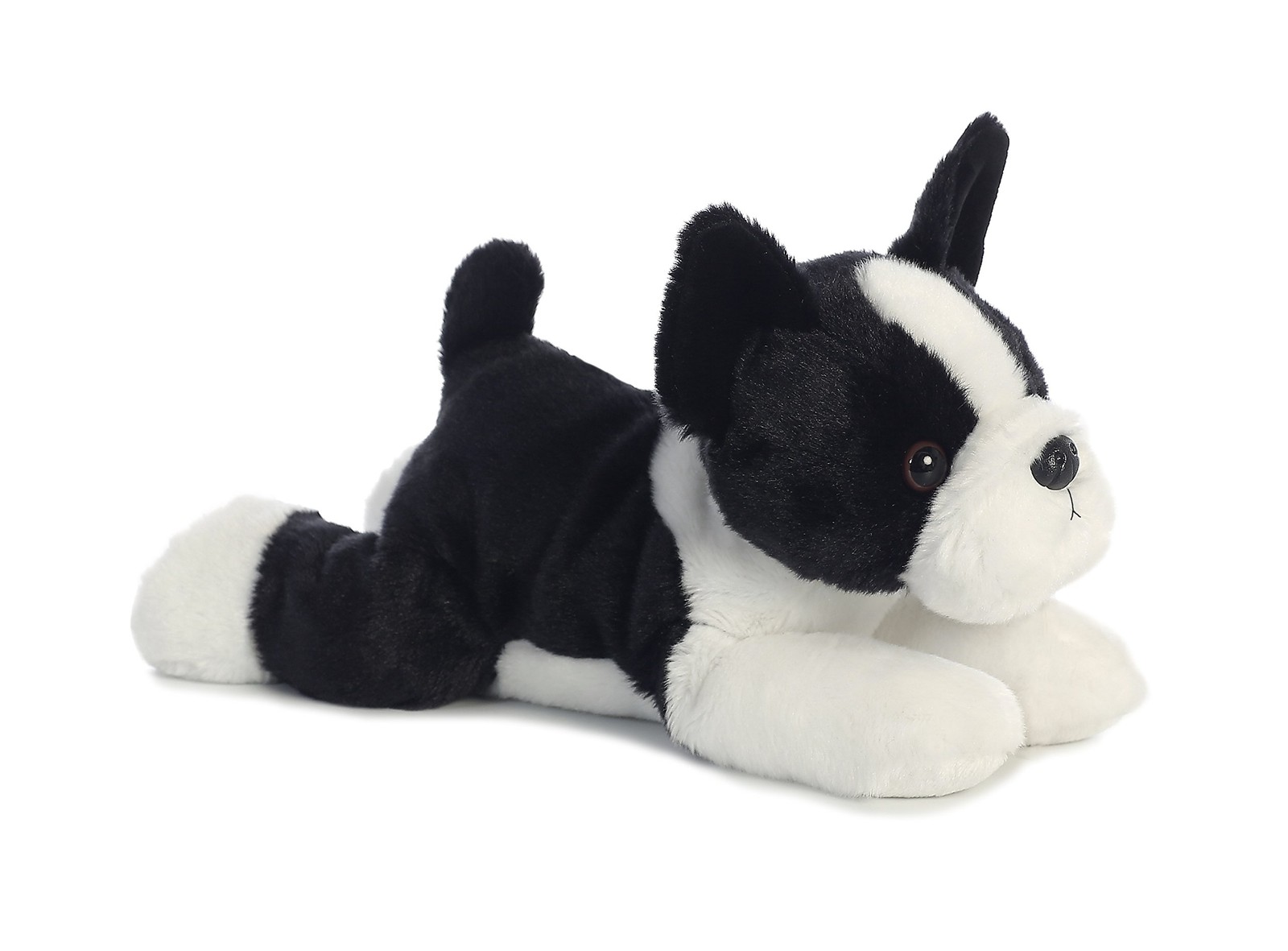 Aurora® Adorable Flopsie™ Buster™ Boston Terrier Stuffed Animal - Used to