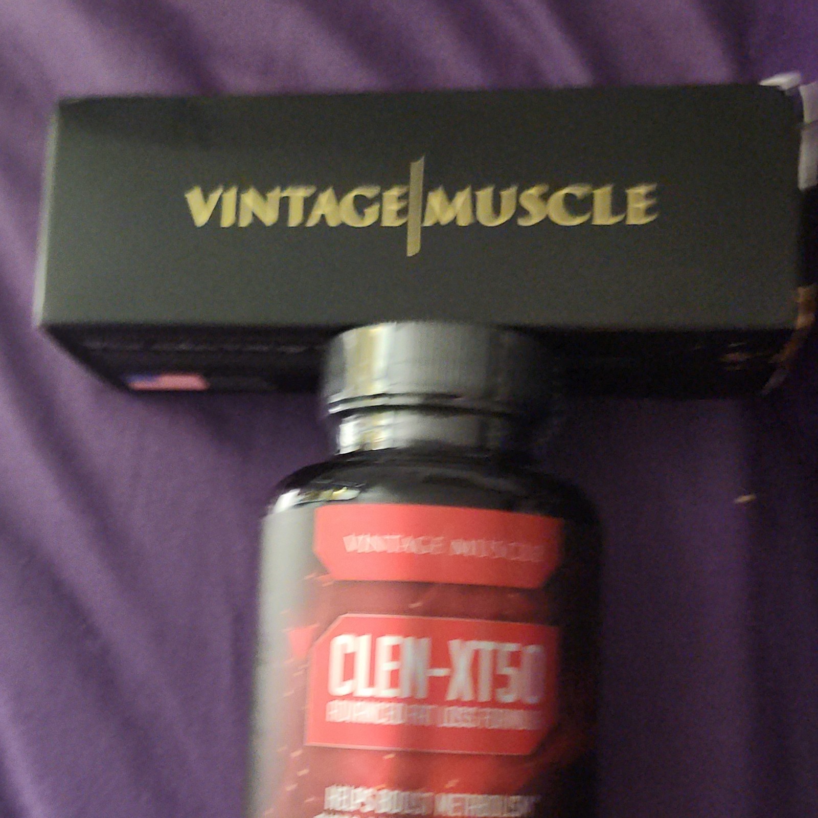 Vintage Muscle Hydroxygenin And Clen Xt50
