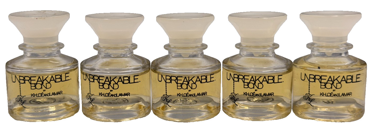 Unbreakable Bond by Khloe&Lamar  For Her EDT Spray .25 FL.oz/7.5 ml Pack of 5 Pc