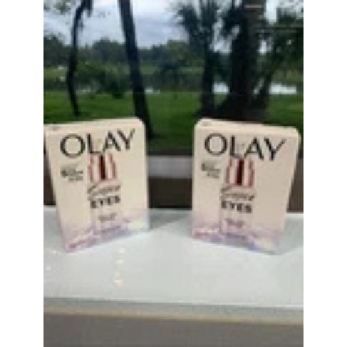 2pk Olay Super Eyes Daily Eye Serum Fragrance-Free 13.5ml/0.45oz. New In Box