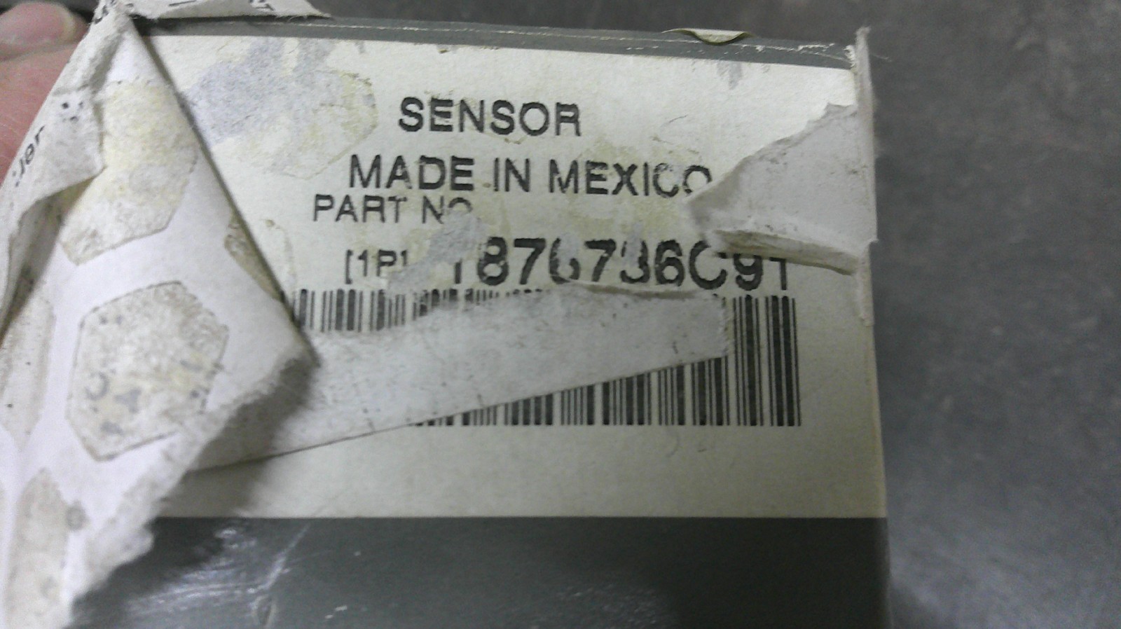 Genuine International Navistar Camshaft Position Sensor 1876736C91 OEM