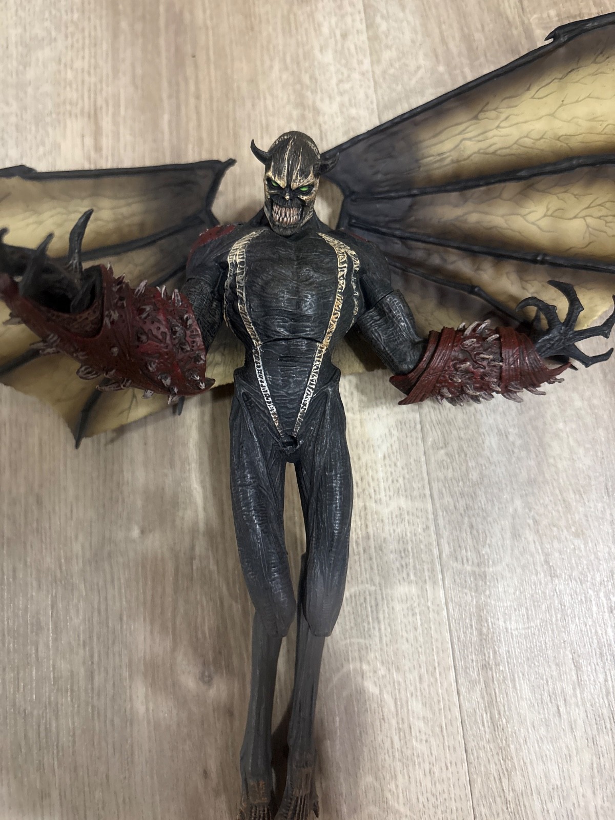 2007 McFarlane nightmare, spawn incomplete 2007 McFarlane nightmare, spawn incomplete