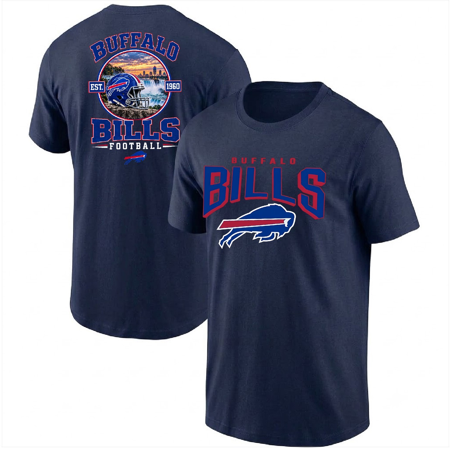 NEW Buffalo Bills Football Game Tshirt NEW Buffalo Bills Football Game Tshirt