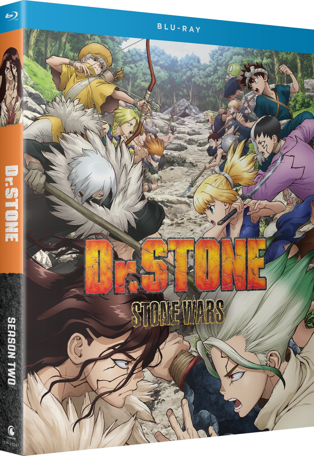 New Dr. Stone: Season Two (Blu-ray)