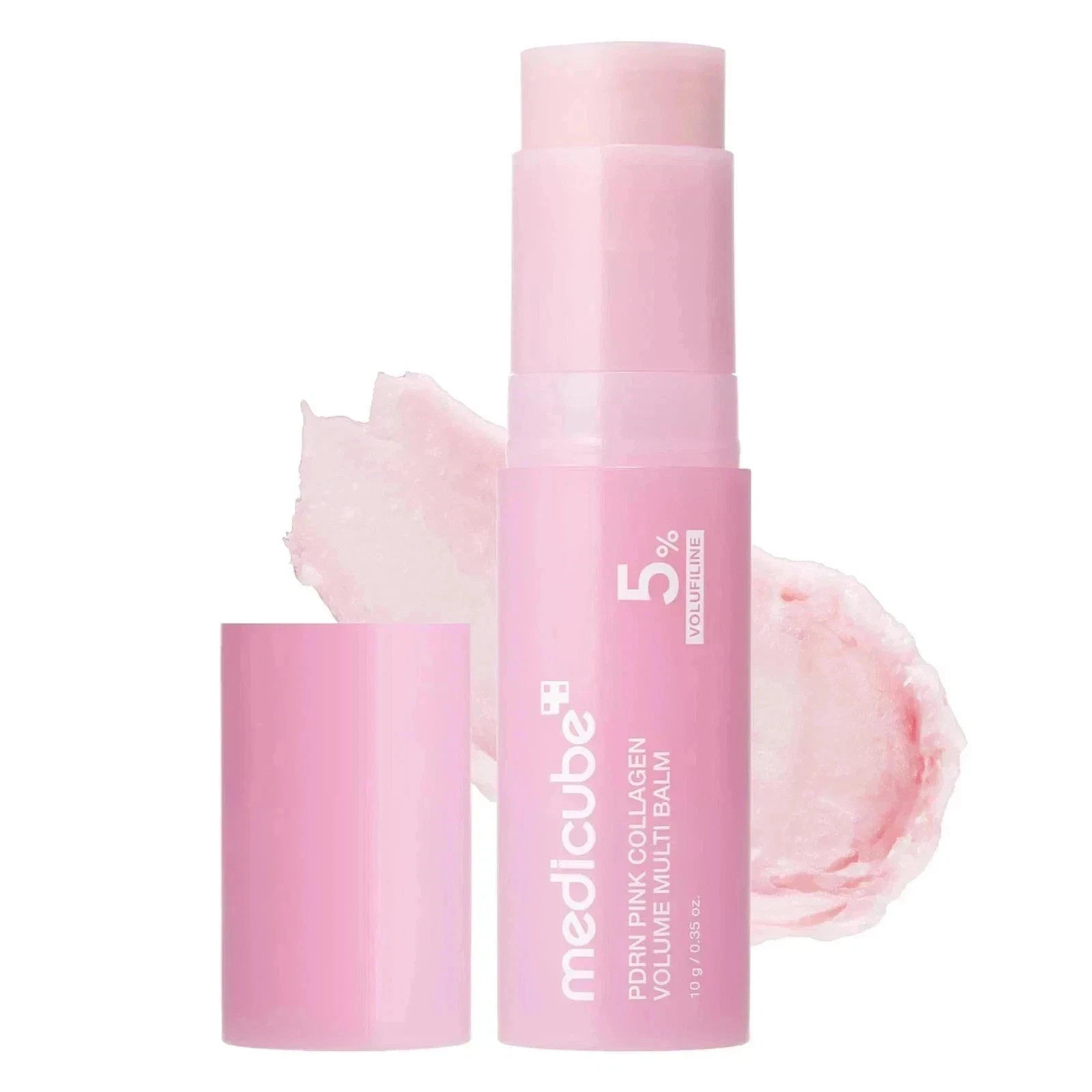 [MED ICUBE] PDRN Pink Collagen Volume Multi Balm - 10g