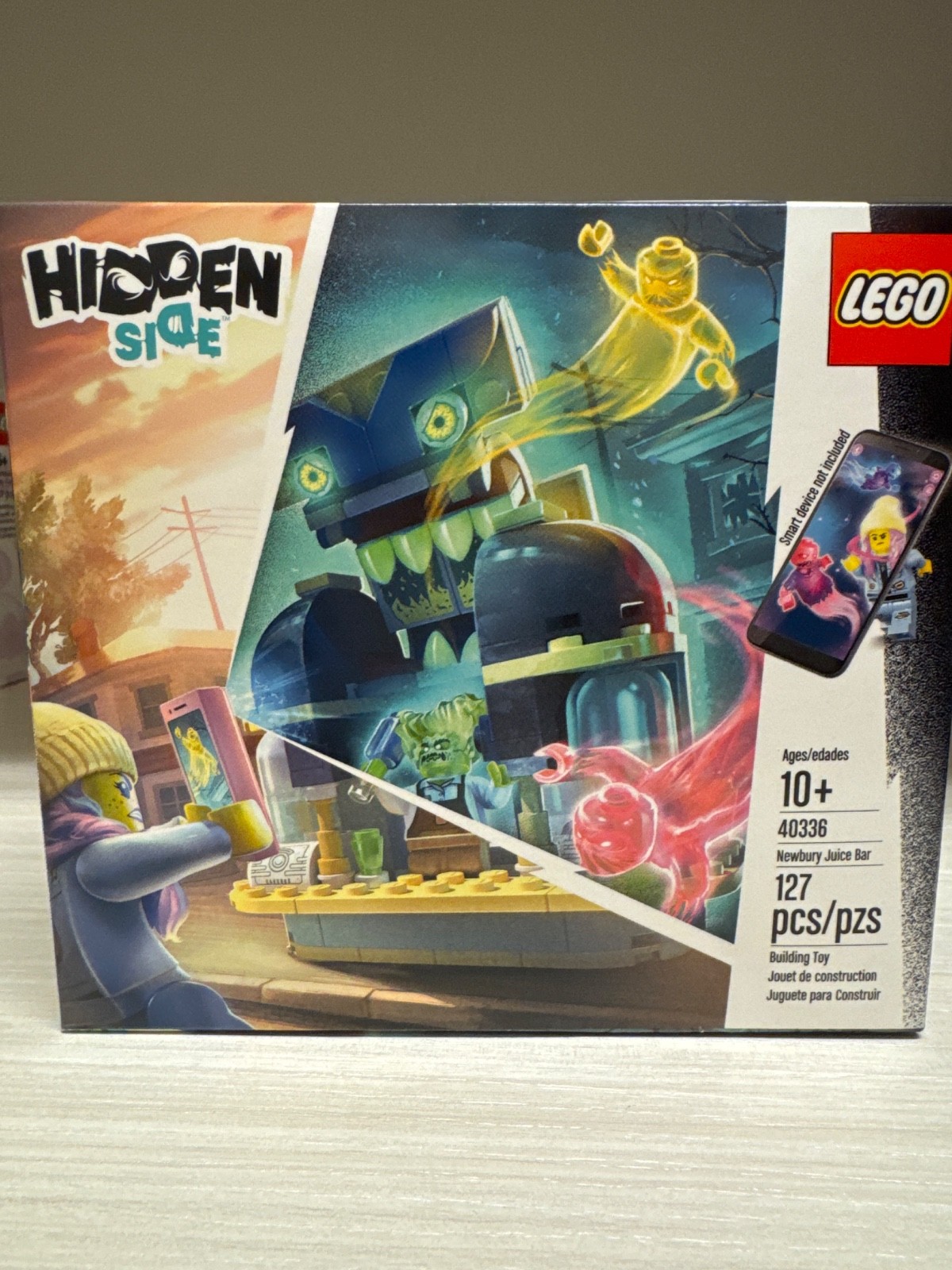 LEGO HIDDEN SIDE: Newbury Juice Bar (40336)