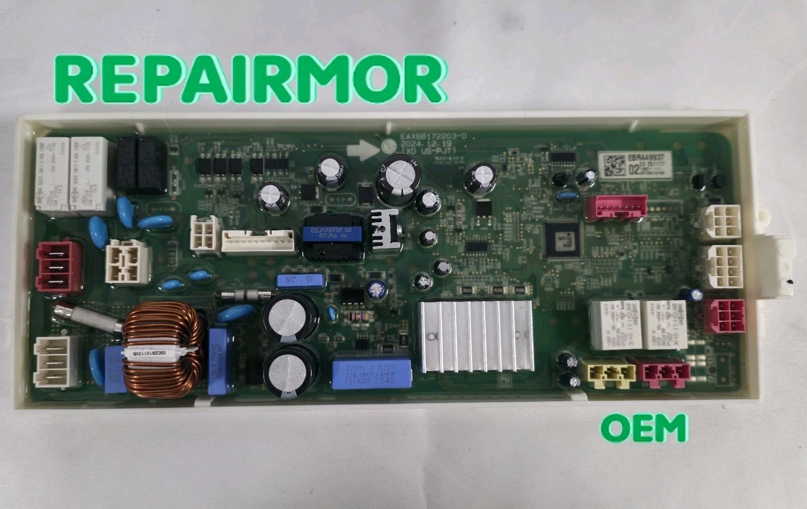 EBR44993702 OEM Genuine LG Dishwasher Main Control Board Assy