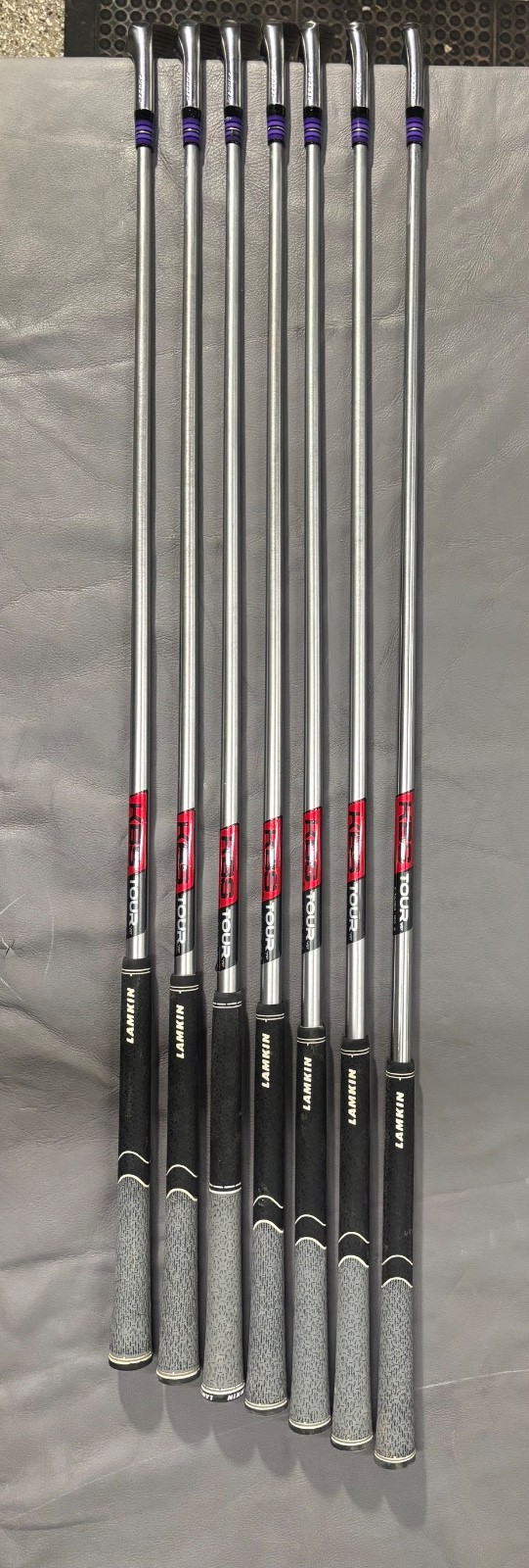 Srixon ZX7 Forged Iron Set 4-PW (7) RH Steel KBS C taper 120