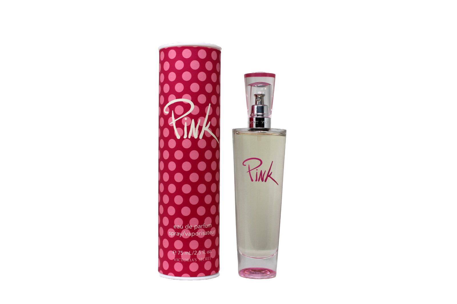 VICTORIA\'S SECRET PINK EAU DE PARFUM SPRAY 75 ML/2.5 FL.OZ. NEW