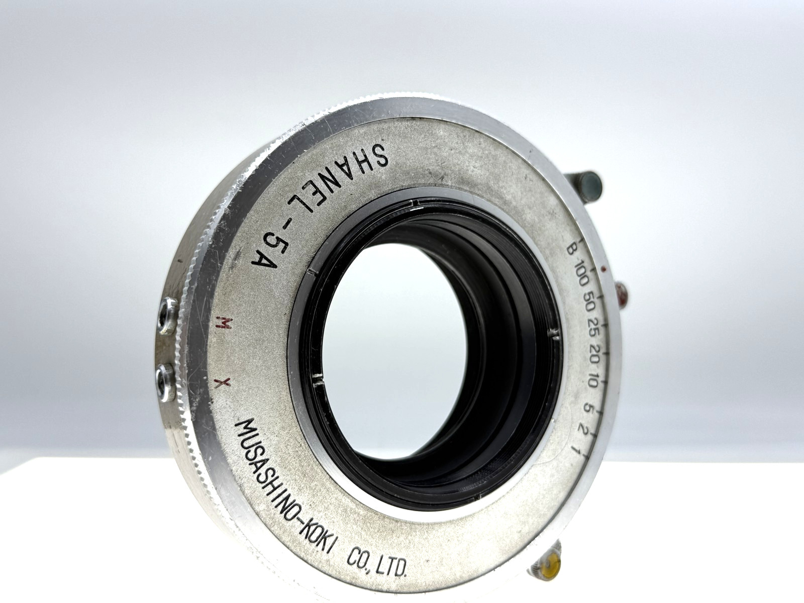 *Exc+5* Rittreck Musahino Koki Shanel 5A Shutter From JAPAN