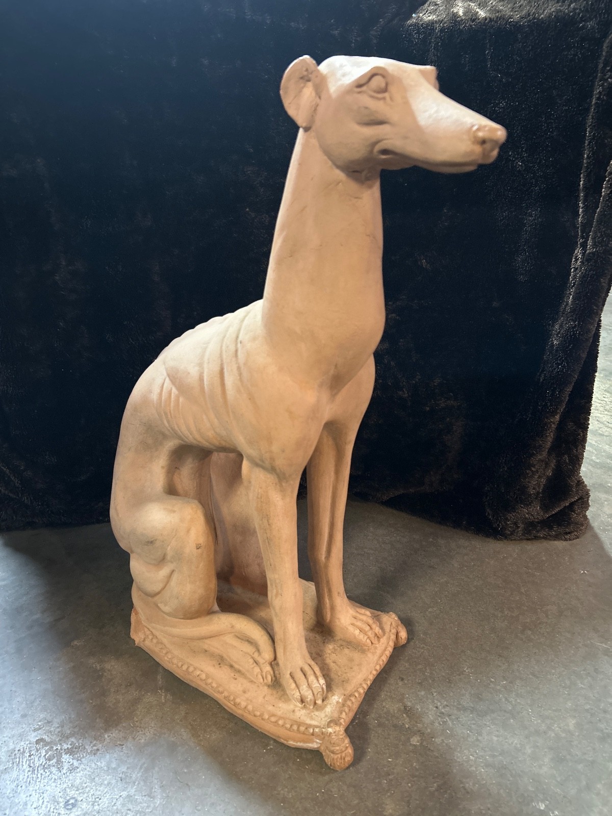 Vintage Italian (Mid-20th Century): Authentic mid-century Italian terracotta sta