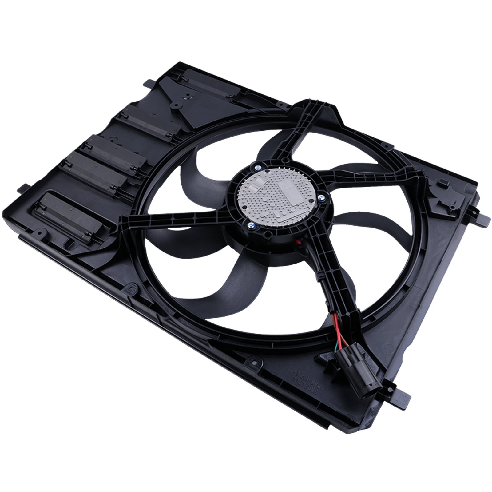 RADIATOR & CONDENSER COOLING FAN ASSEMBLY FOR 2021-2022 FORD BRONCO SPORT