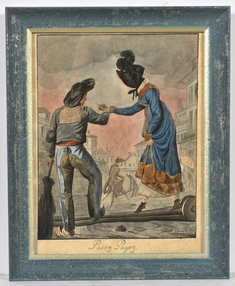 Carle Vernet (1758-1836) \