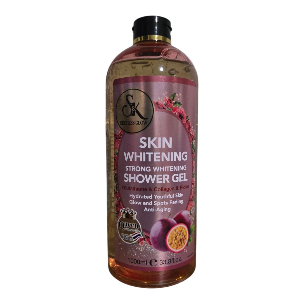 Sk DUCHESS Glow Glutathione Collagen & Biotin Shower Gel Hydrates Glows 1000ml