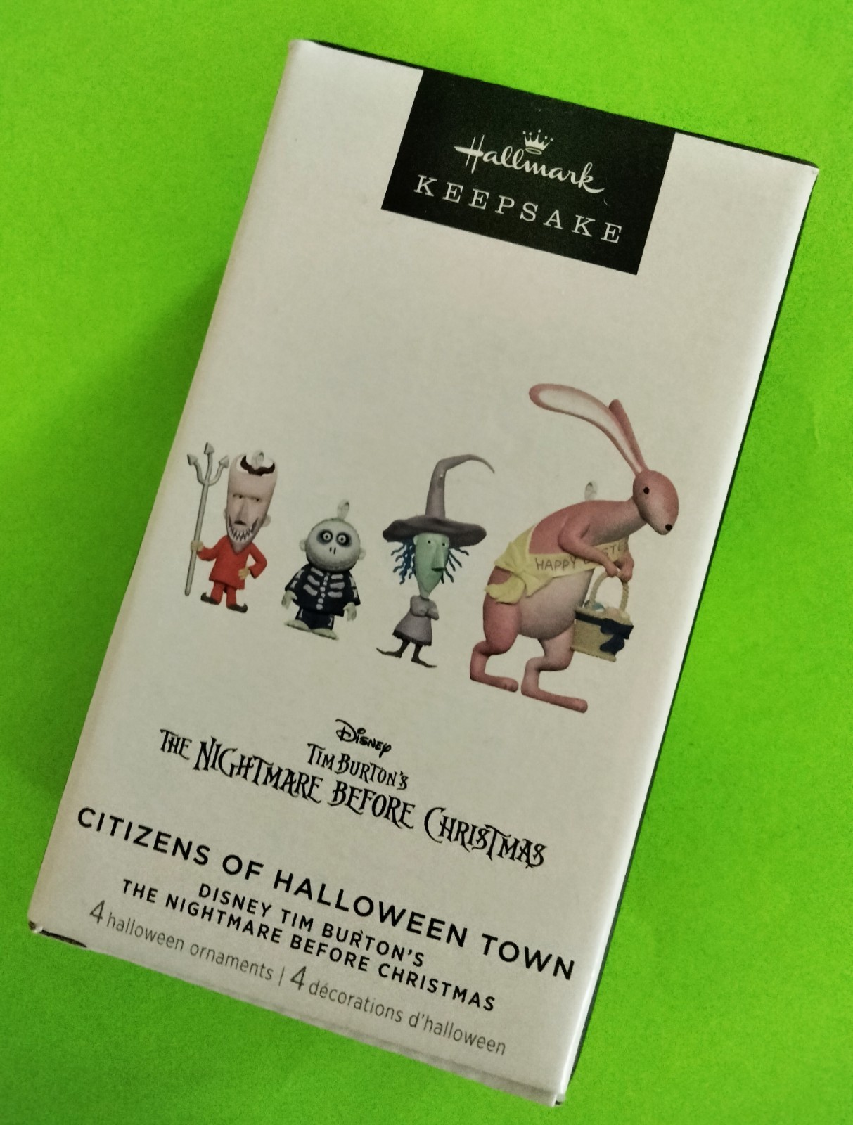2026 HALLMARK Keepsake Disney CITIZENS of HALLOWEEN TOWN~BID@$42.99 + n