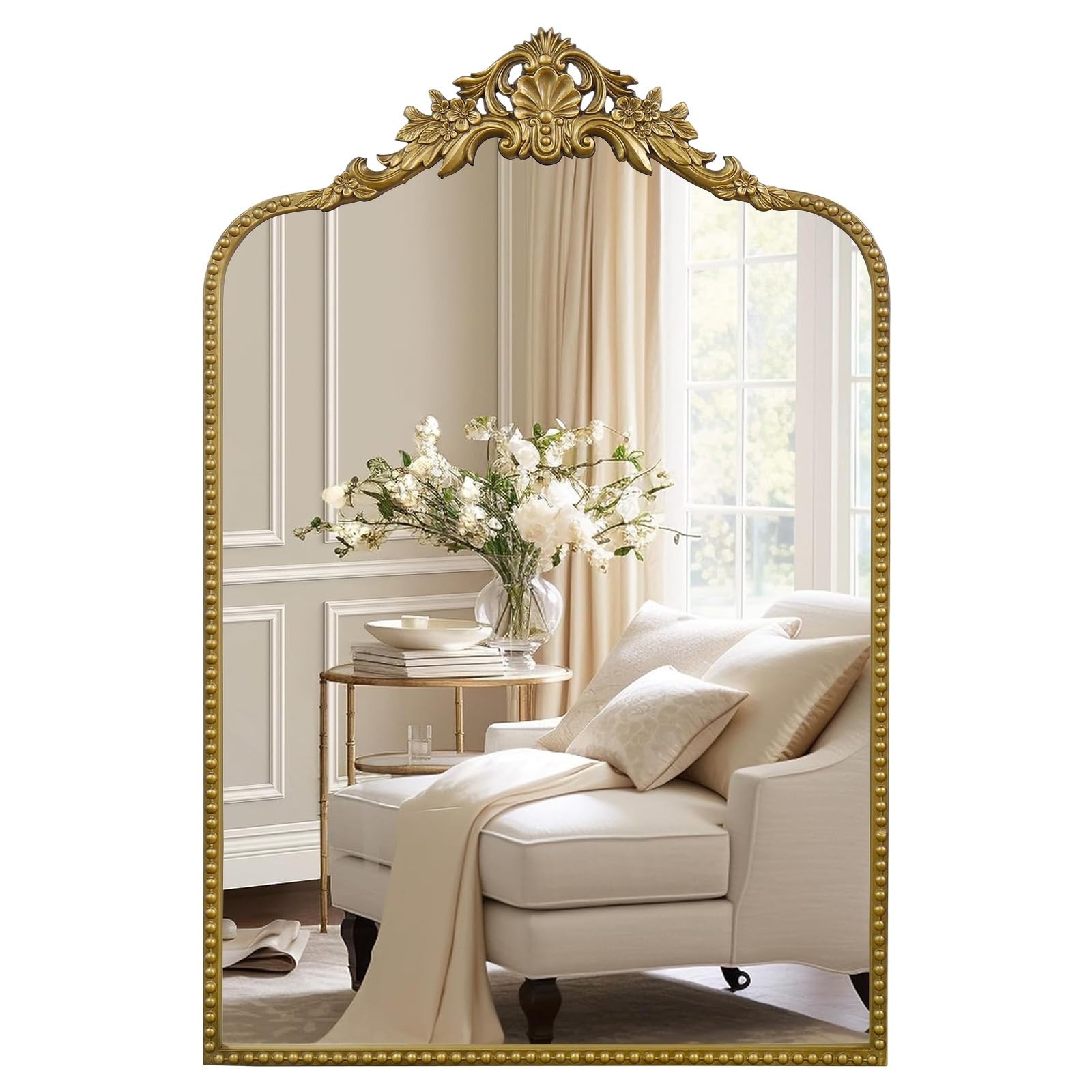 G-LEAF Vintage Baroque Mirror 24\ G-LEAF Vintage Baroque Mirror 24\