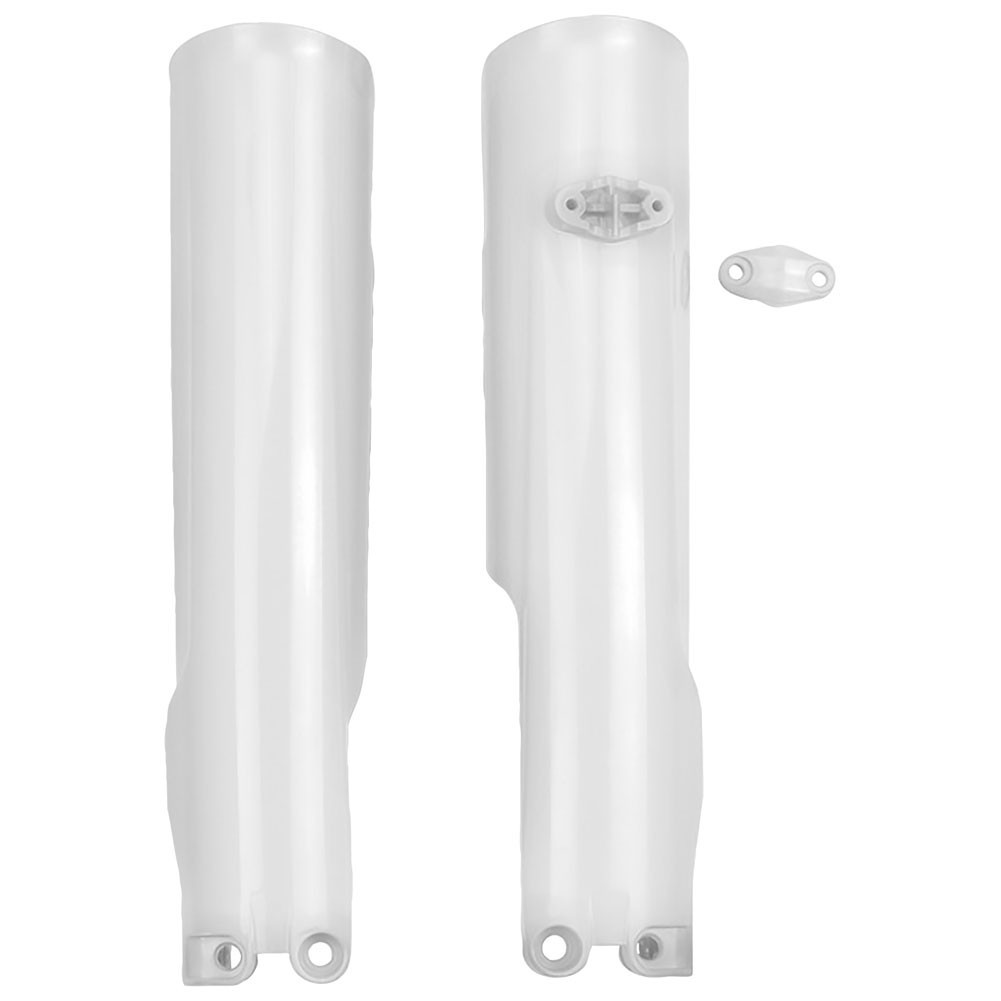 UFO White Fork Guards HUSQVARNA FC FE FX TC TE TX 2023-2026 UFO White Fork Guards HUSQVARNA FC FE FX TC TE TX 2023-2026