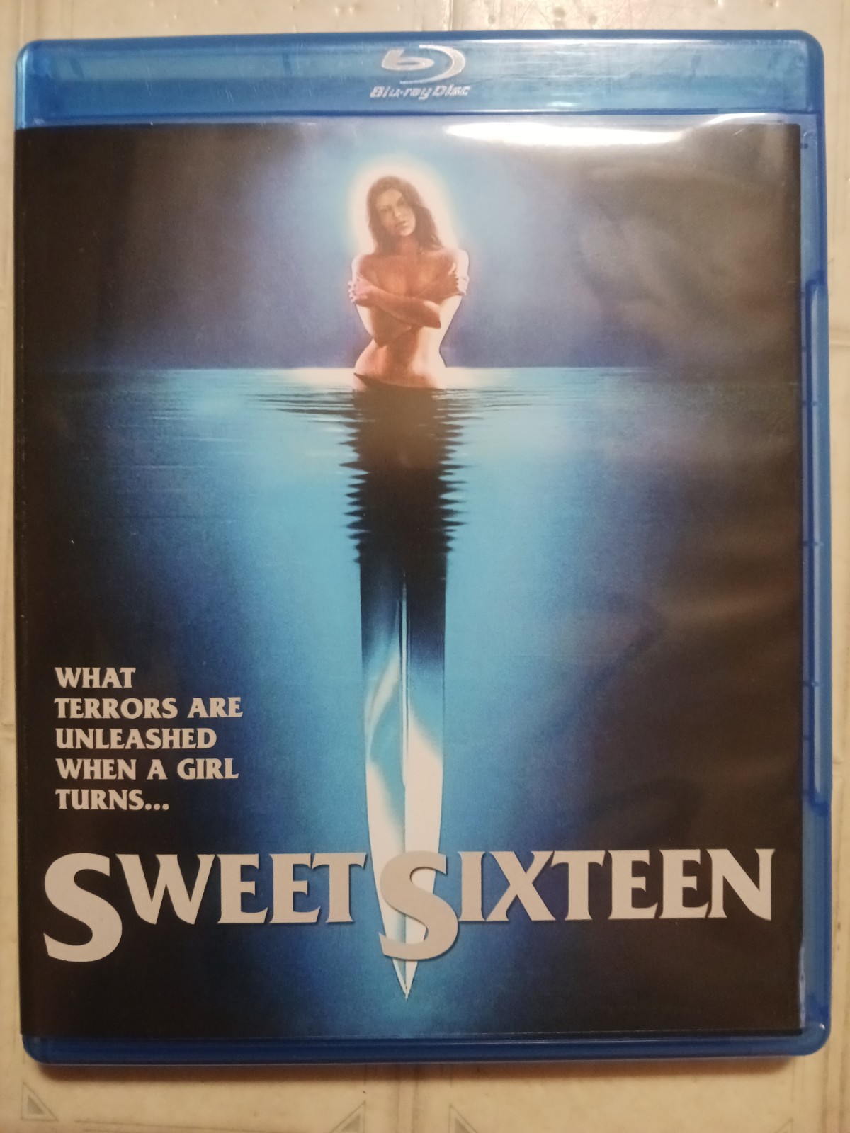 Sweet Sixteen (Blu-ray, 1983) DISC, CASE, & ART MINT/VIEWED 1X/RARE OOP