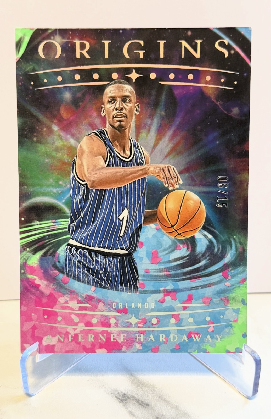 Anfernee Penny Hardaway 2025-26 Panini Origins OPAL  06/15 Orlando Magic SSP