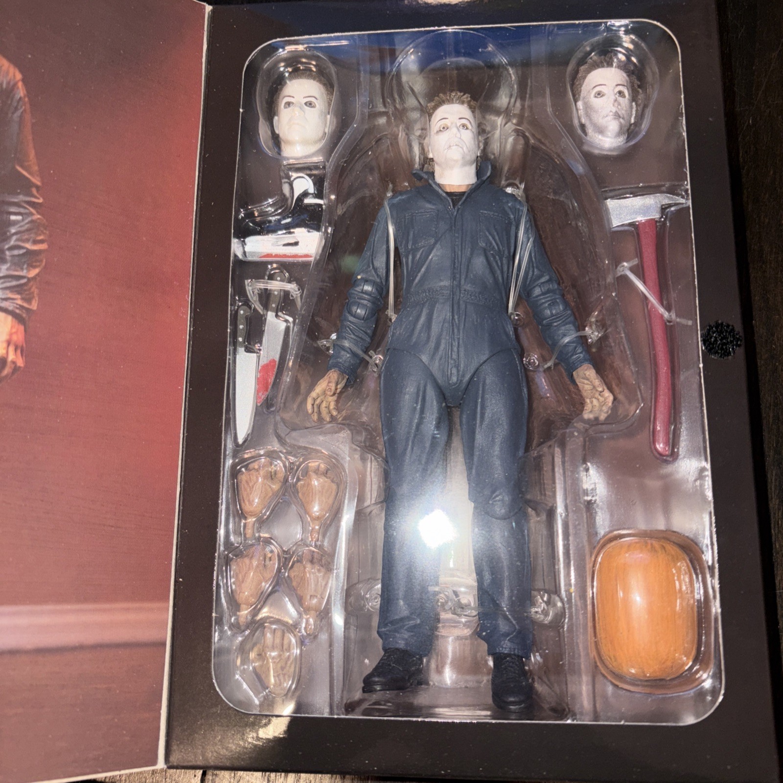 Halloween H20 20 Years Later Ultimate Michael Myers 7\