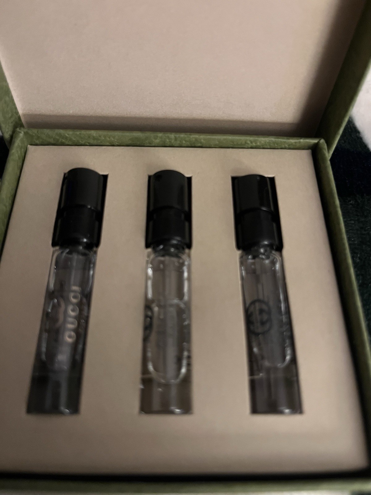 GUCCI Beauty Eau De Parfum and Toilette Rare Sample Pack - NEW IN BOX