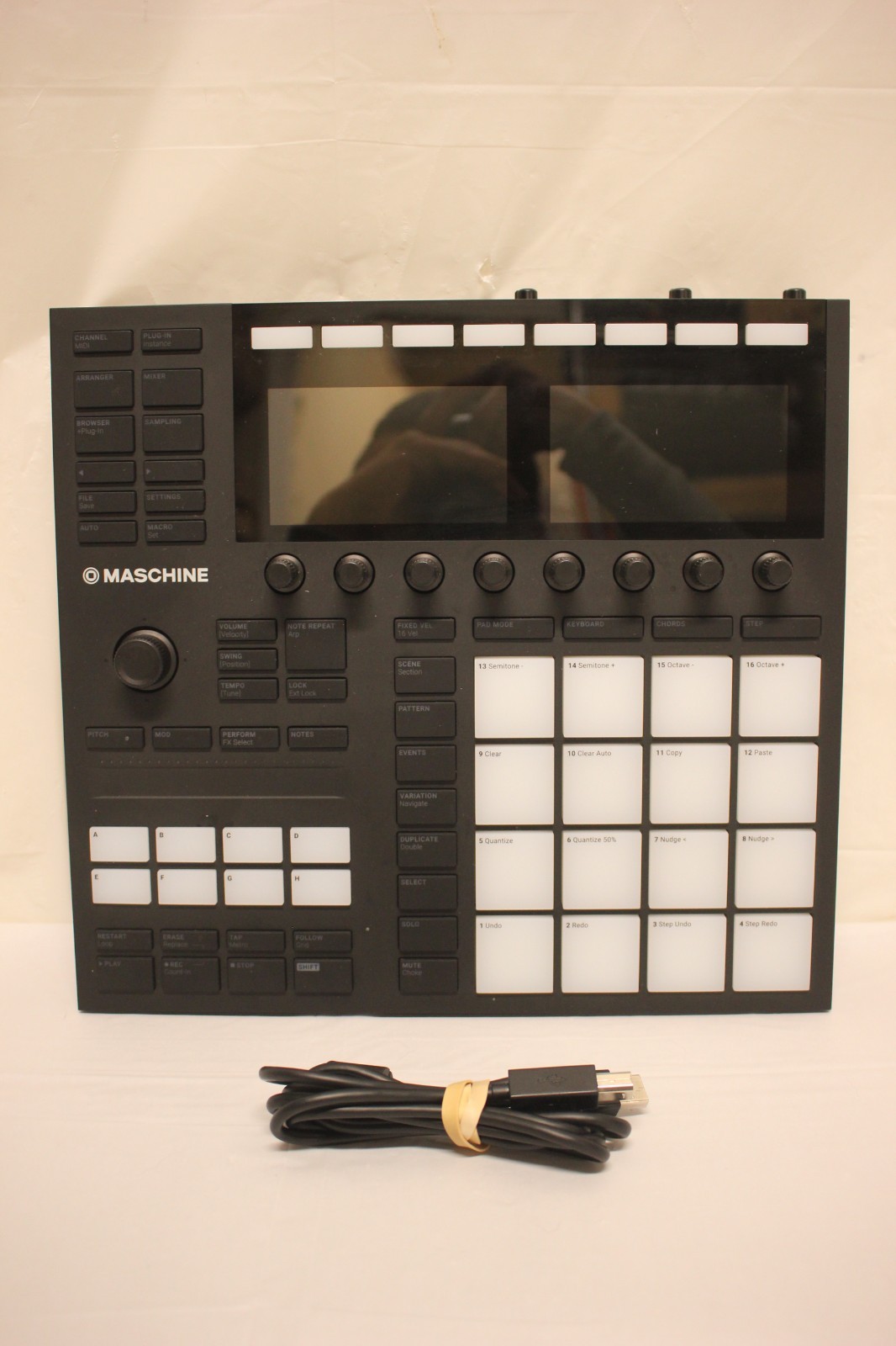 Native Instruments Maschine MK3 USB Audio+MIDI Interface System D3