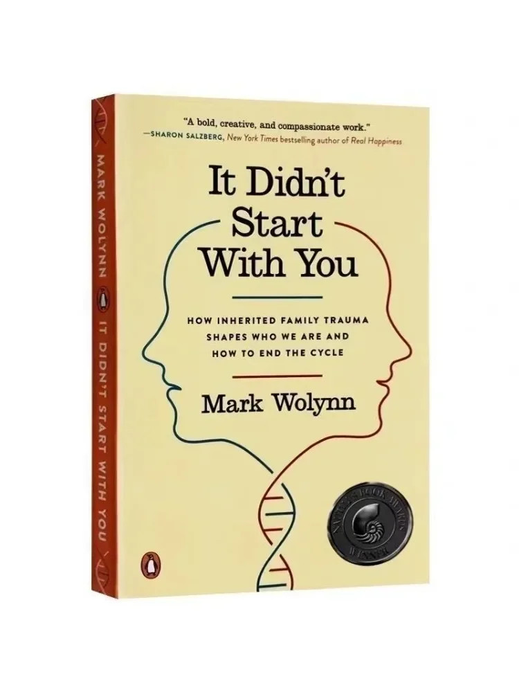 It Didn't Start with You by Mark Wolynn Paperback Book Family Trauma Guide