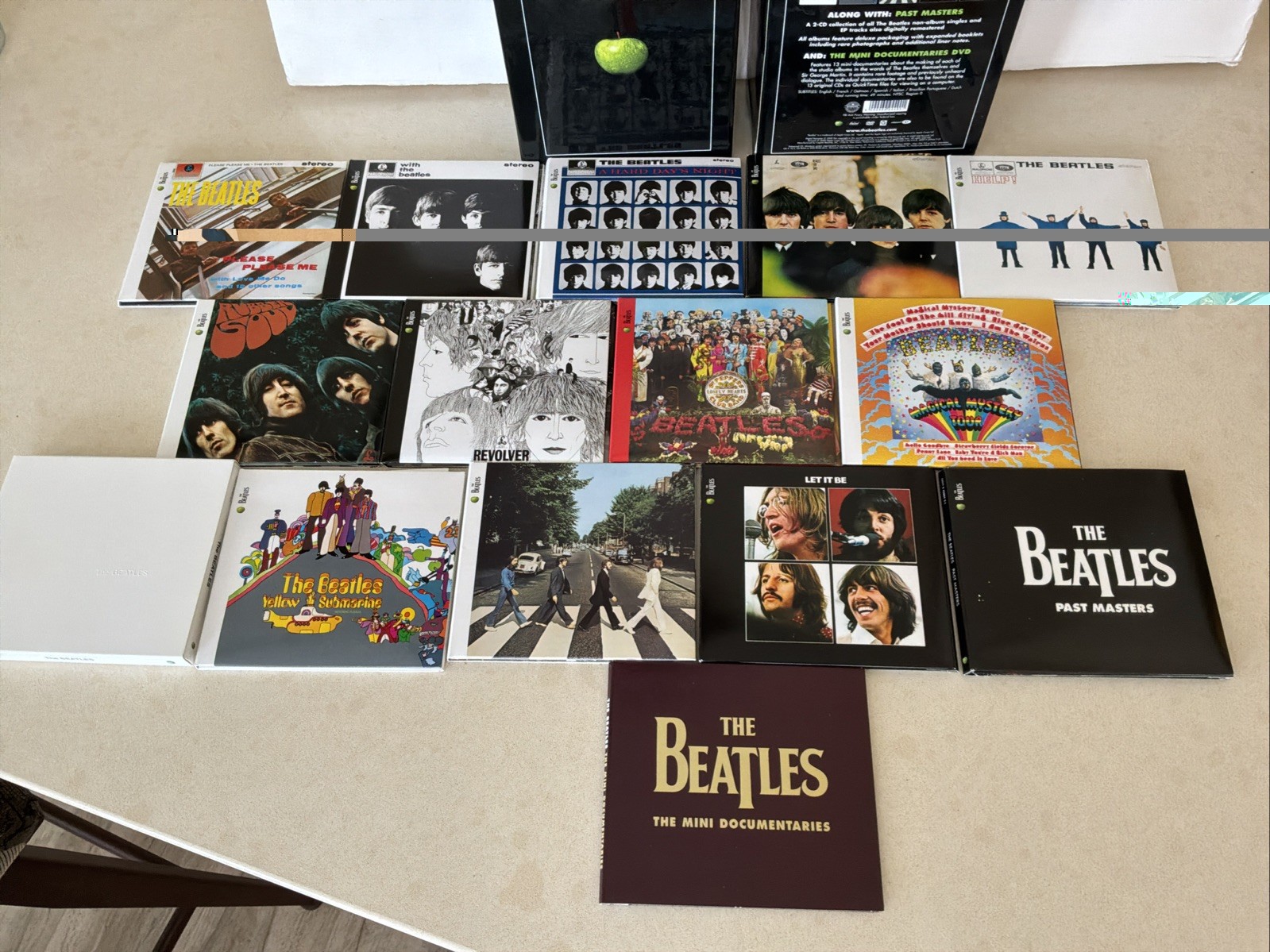 The Beatles. The Original Studio Recordings 217 Songs Remastered.+2 Other Albums